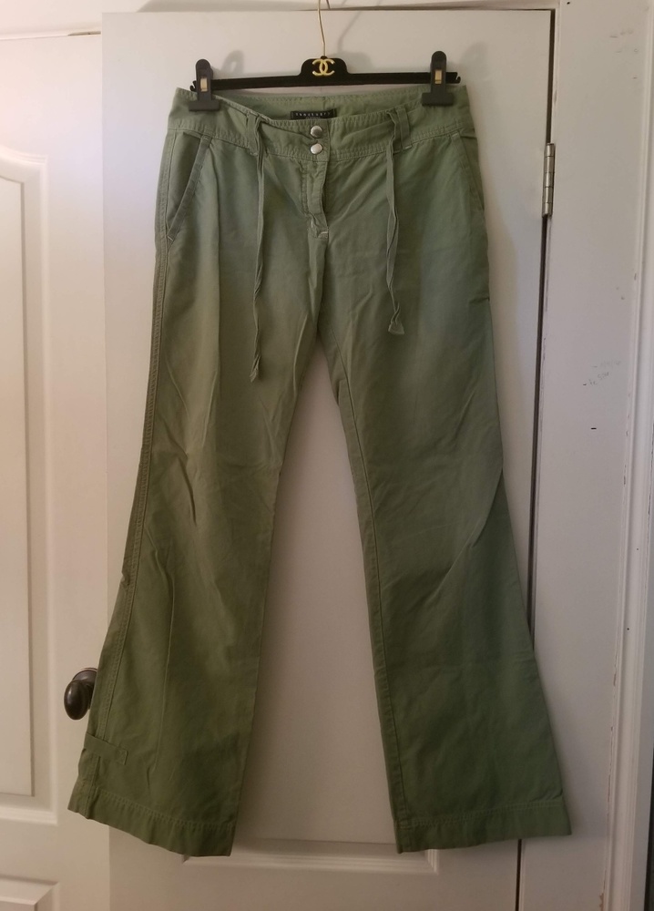 Anthropologie Sanctuary Pea Green Pants Small